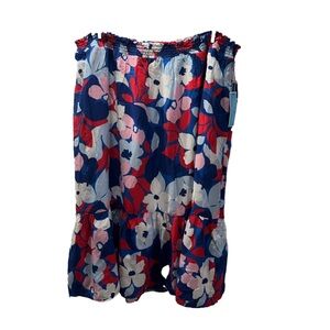NWT Draper James RSVP|Floral Skirt|Size 2X